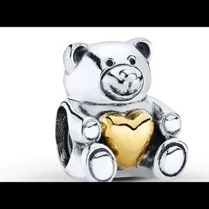 Authentic PANDORA Teddy Bear Charm